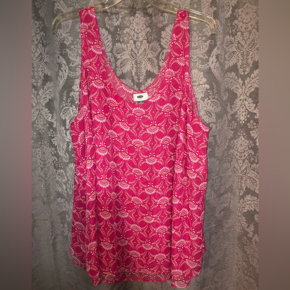 Old navy sheer tank top